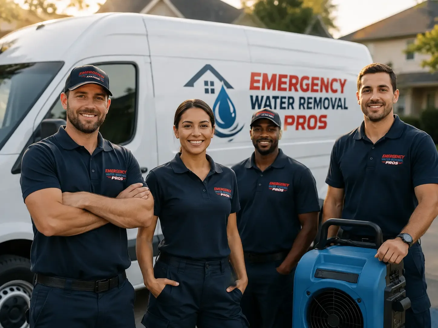 Emergency Water Removal company in Euclid, MN
