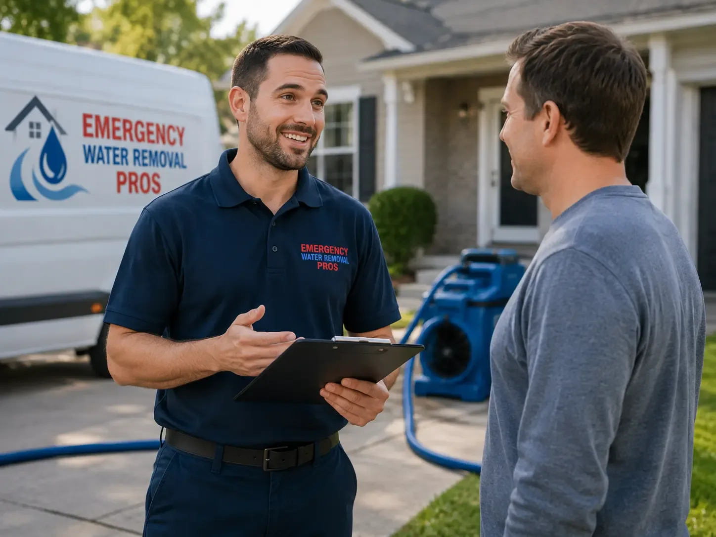 Emergency Water Removal Euclid, MN FAQs